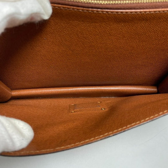 LOUIS VUITTON Handbag M51190 Monogram canvas Brown canvas Monogram Concorde Women Used Authentic