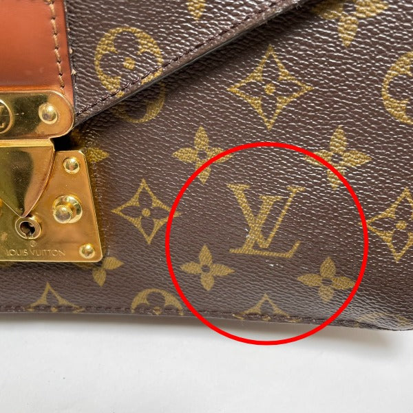LOUIS VUITTON Handbag M51190 Monogram canvas Brown canvas Monogram Concorde Women Used Authentic