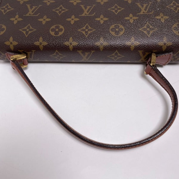 LOUIS VUITTON Handbag M51190 Monogram canvas Brown canvas Monogram Concorde Women Used Authentic