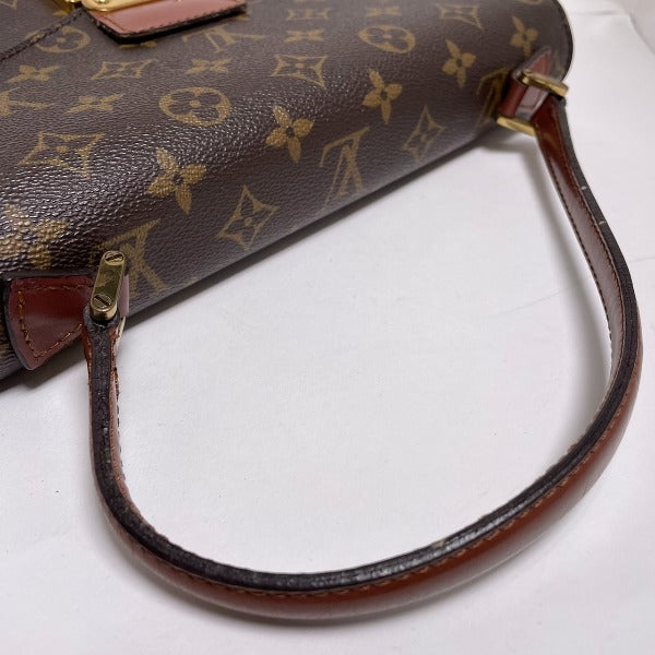 LOUIS VUITTON Handbag M51190 Monogram canvas Brown canvas Monogram Concorde Women Used Authentic