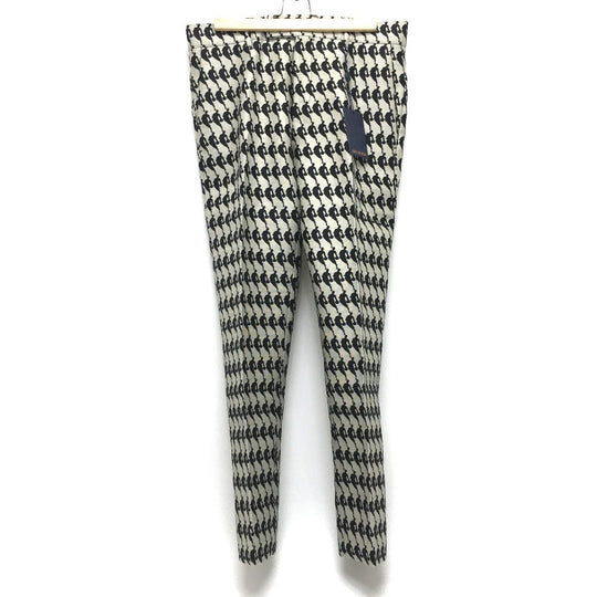 LOUIS VUITTON Pants wool Gray x black NBA collaboration mens 38 Used Authentic