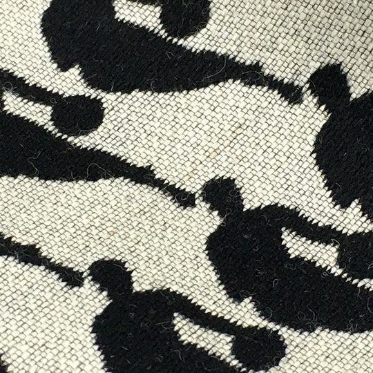 LOUIS VUITTON Pants wool Gray x black NBA collaboration mens 38 Used Authentic