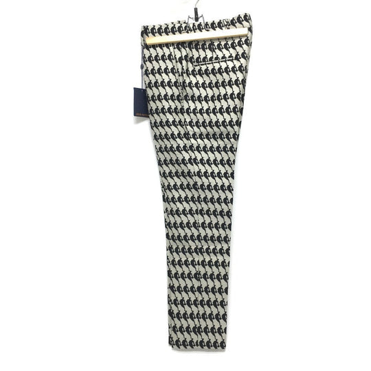 LOUIS VUITTON Pants wool Gray x black NBA collaboration mens 38 Used Authentic