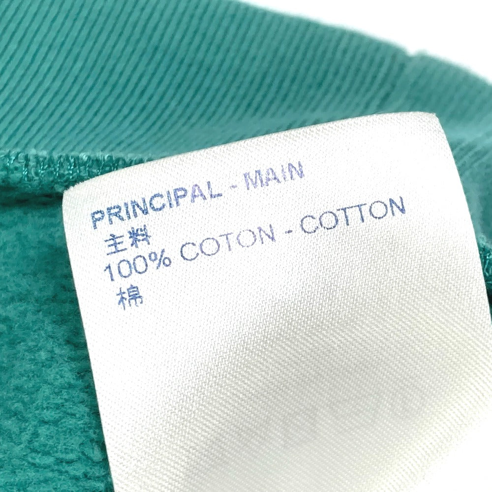 LOUIS VUITTON Hoodie cotton Blue type Signature Hoodie mens L Used Authentic