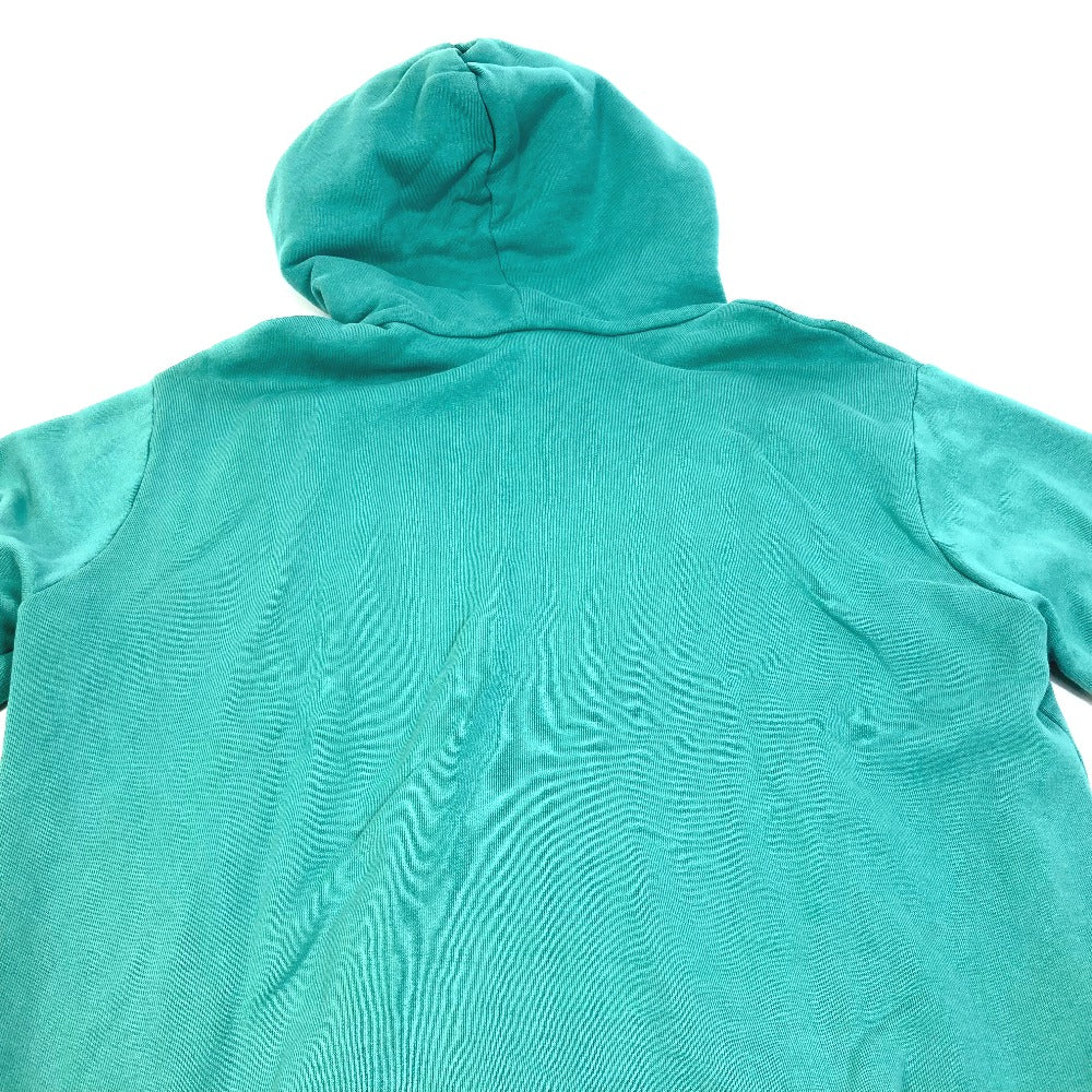 LOUIS VUITTON Hoodie cotton Blue type Signature Hoodie mens L Used Authentic