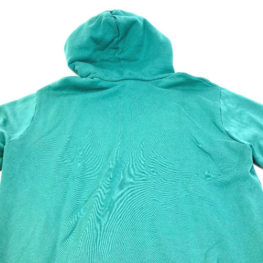 LOUIS VUITTON Hoodie cotton Blue type Signature Hoodie mens L Used Authentic