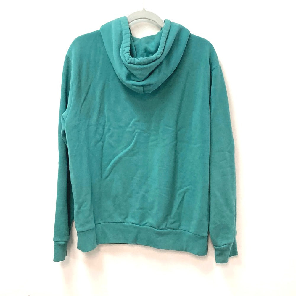LOUIS VUITTON Hoodie cotton Blue type Signature Hoodie mens L Used Authentic