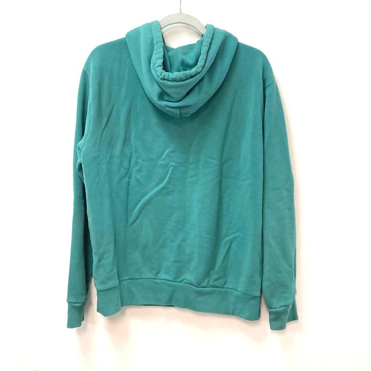 LOUIS VUITTON Hoodie cotton Blue type Signature Hoodie mens L Used Authentic