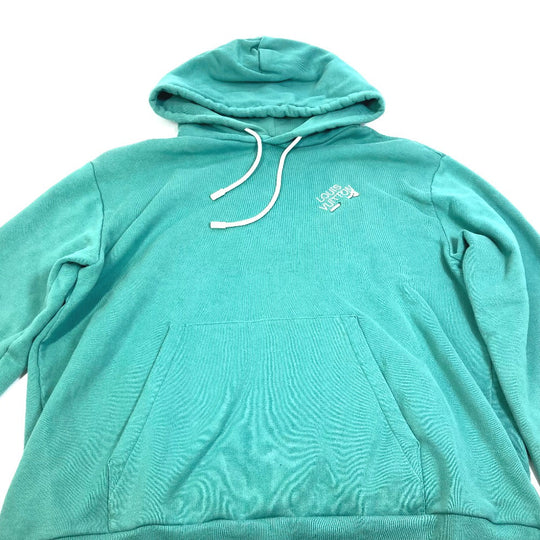 LOUIS VUITTON Hoodie cotton Blue type Signature Hoodie mens L Used Authentic