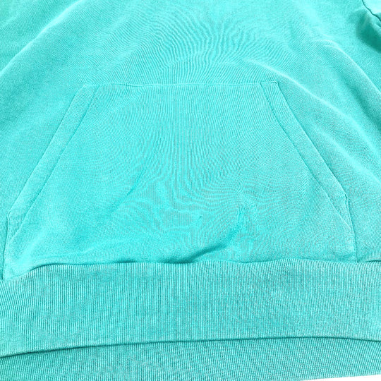 LOUIS VUITTON Hoodie cotton Blue type Signature Hoodie mens L Used Authentic