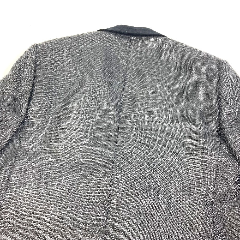 LOUIS VUITTON Jacket Viscose black FLVE98 slit sleeve Women 34 Used Authentic