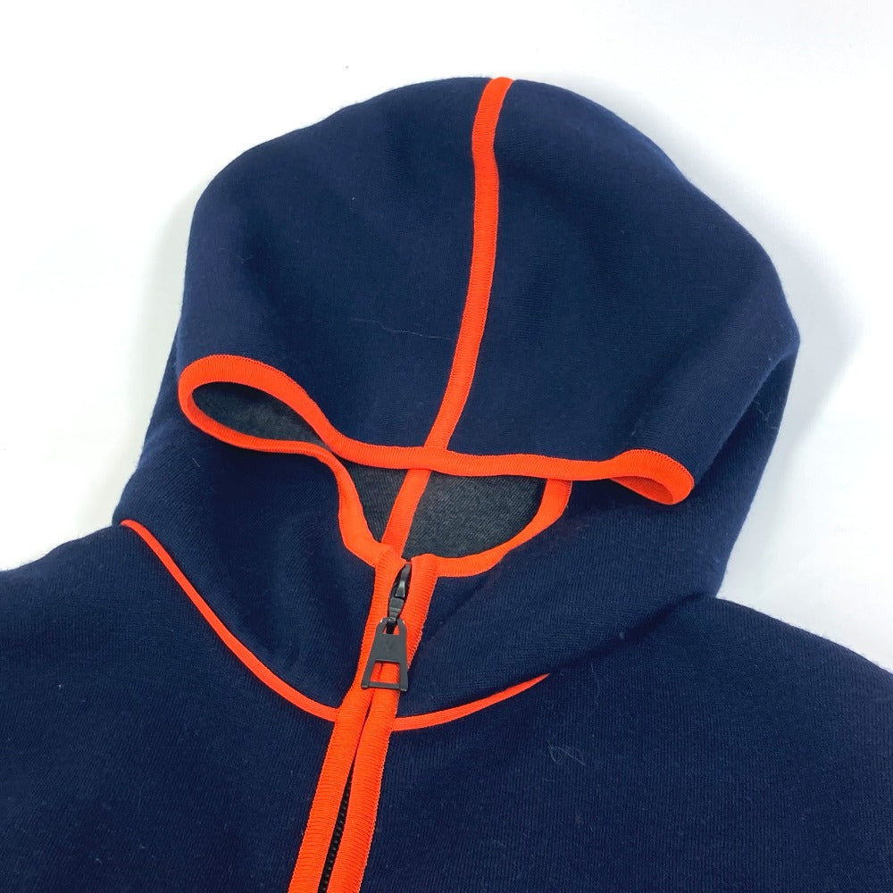LOUIS VUITTON setup FMKC06 FMKC03 Wool, Potiamide Navy x orange logo tops hoodies sweatshirts Point Monogram Bicolor XS