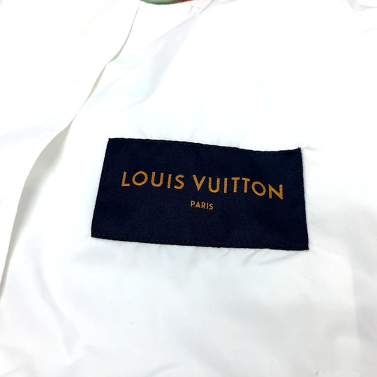 LOUIS VUITTON Blouson polyester multicolor Multicolor monogram Windbreaker mens 48 Used Authentic