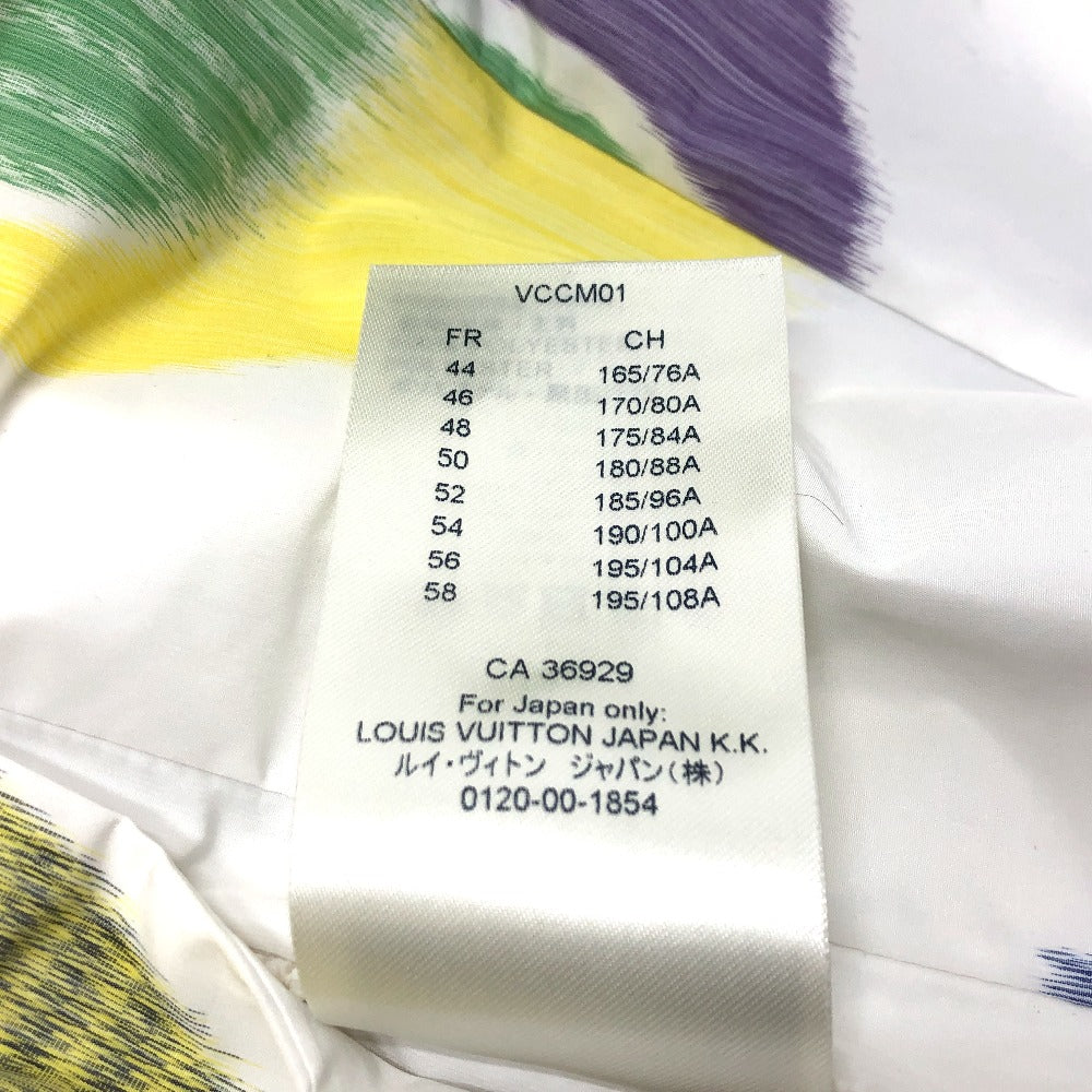 LOUIS VUITTON Blouson polyester multicolor Multicolor monogram Windbreaker mens 48 Used Authentic