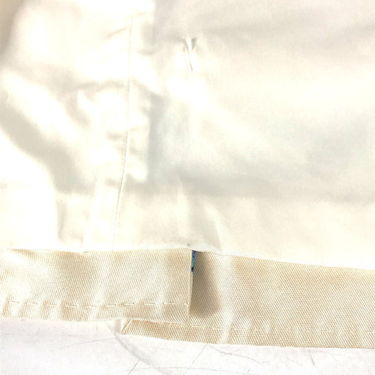 LOUIS VUITTON Jacket silk White type Apparel long sleeve tops All-over pattern ribbon 38