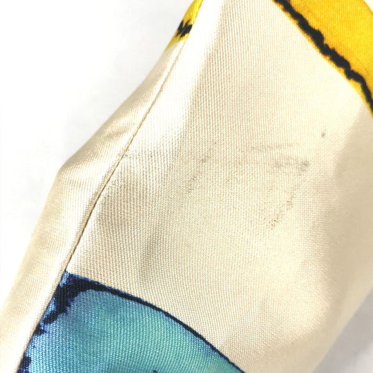 LOUIS VUITTON Jacket silk White type Apparel long sleeve tops All-over pattern ribbon 38