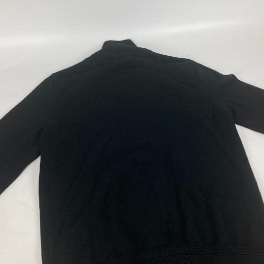 LOUIS VUITTON Jacket Wool, Silk black Zip up mens S Used Authentic