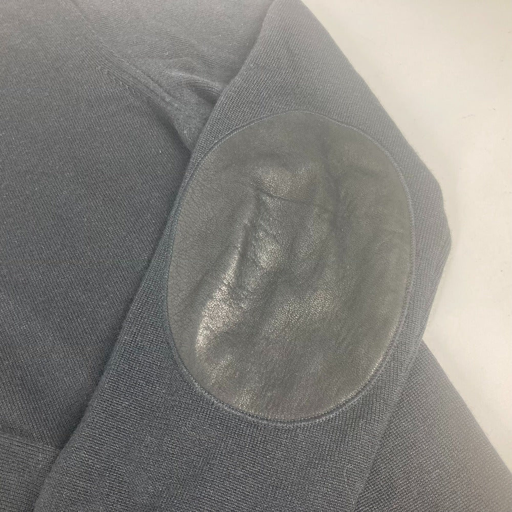 LOUIS VUITTON Jacket Wool, Silk black Zip up mens S Used Authentic