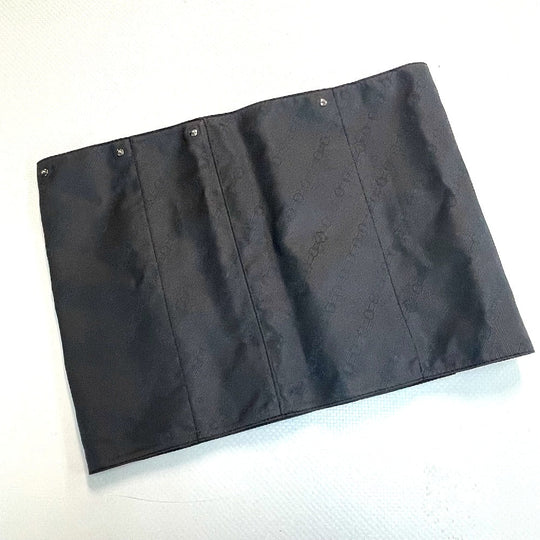 LOUIS VUITTON Tote Bag M95252 leather black Tobago T & B Women Used Authentic