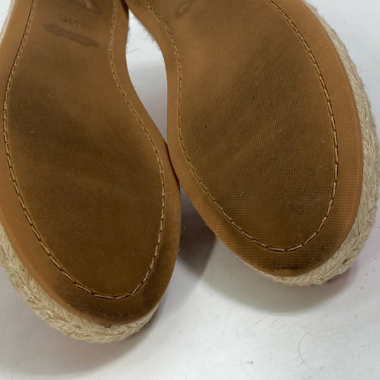 LOUIS VUITTON Slip-on Canvas, Canvas Red Monogram stripe 35.5