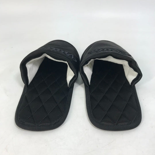 LOUIS VUITTON Other shoes Model number unknown Satin , Satin black Sweet line LV logo Women 36-37 Used Authentic