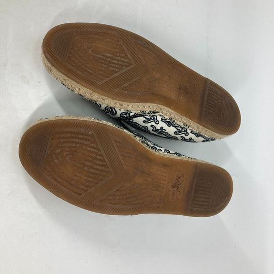 LOUIS VUITTON Low cut sneakers canvas white shoes All-over logo mens 8 Used Authentic
