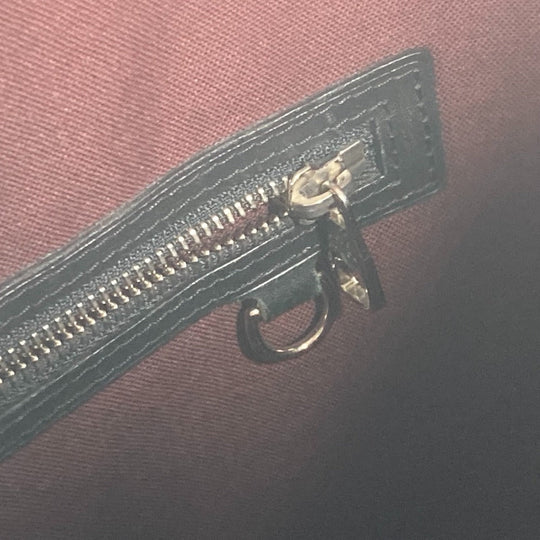 LOUIS VUITTON Tote Bag M56708 Monogram macacer canvas Brown Monogram macacer Davis mens Used Authentic