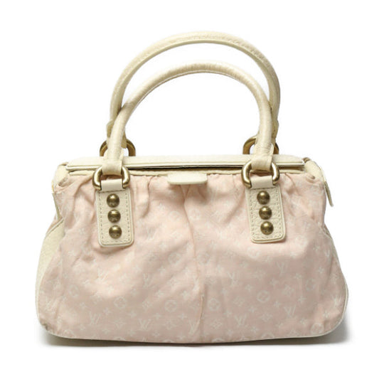 LOUIS VUITTON Handbag M40062 Monogram mini canvas Rose Trapeze PM Monogram mini canvas Women Used Authentic