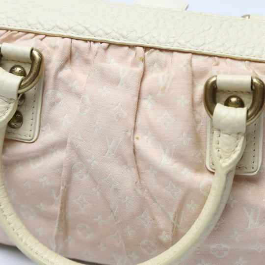 LOUIS VUITTON Handbag M40062 Monogram mini canvas Rose Trapeze PM Monogram mini canvas Women Used Authentic