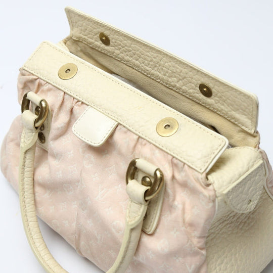 LOUIS VUITTON Handbag M40062 Monogram mini canvas Rose Trapeze PM Monogram mini canvas Women Used Authentic