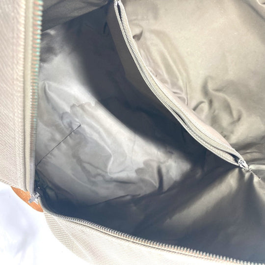 LOUIS VUITTON Boston Duffel bag M93065 Damier Jean Canvas gray Damier Jean Akatan mens Used Authentic