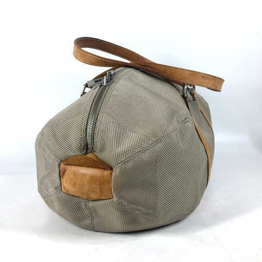 LOUIS VUITTON Boston Duffel bag M93065 Damier Jean Canvas gray Damier Jean Akatan mens Used Authentic