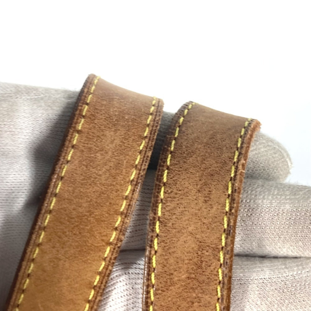 LOUIS VUITTON Boston Duffel bag M93065 Damier Jean Canvas gray Damier Jean Akatan mens Used Authentic