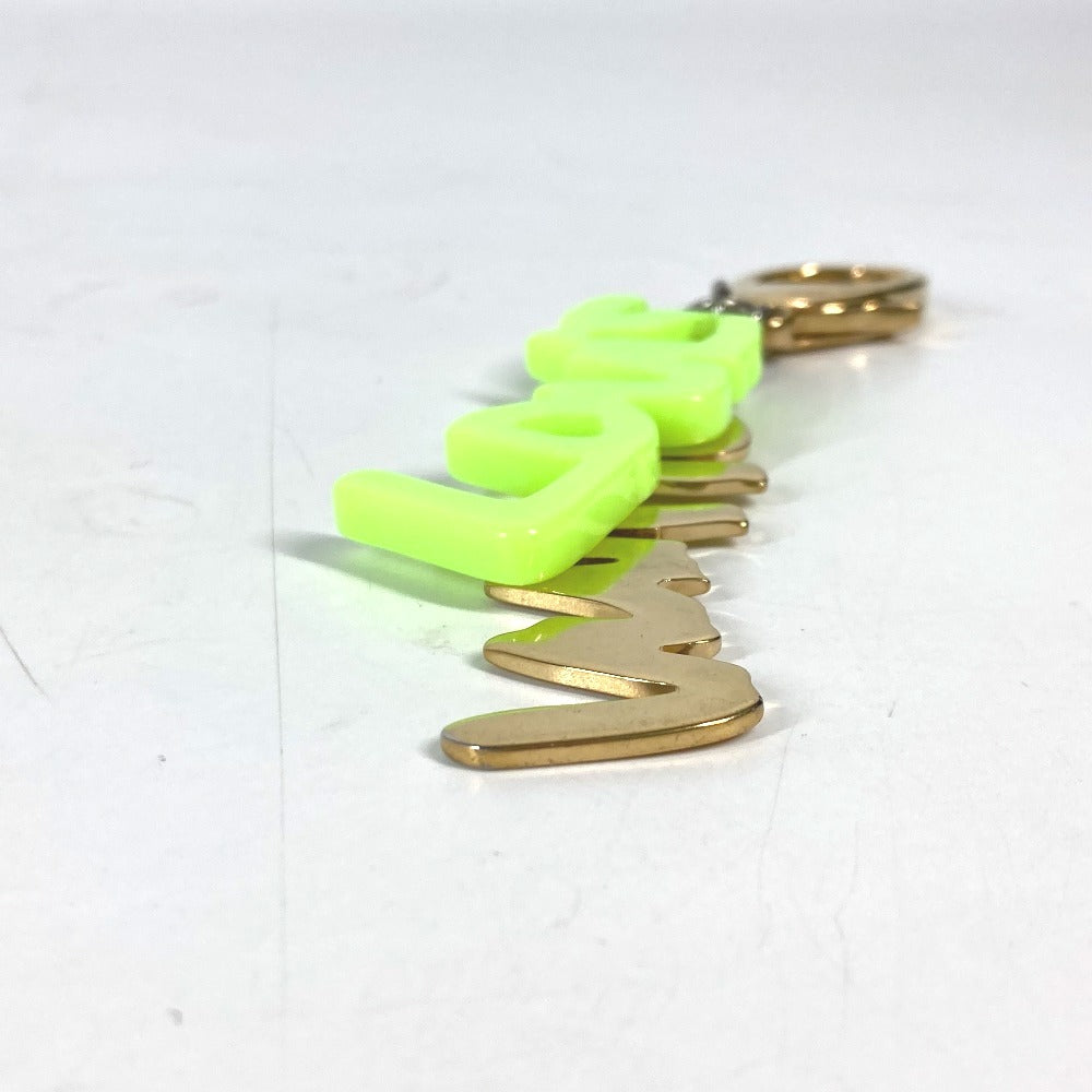 LOUIS VUITTON key ring M65766 plastic green Bijoux Sac Graffiti unisex(Unisex) Used Authentic