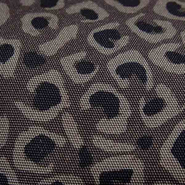 GUCCI Clutch bag Canvas, leather gray business bag Leopard print unisex(Unisex) Used Authentic