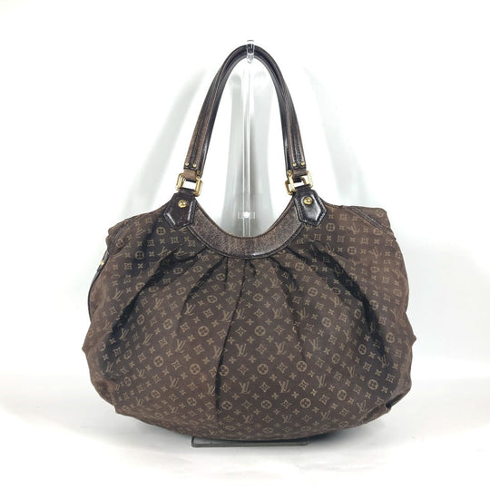 LOUIS VUITTON Shoulder Bag M40408 Monogram Ideal Brown Monogram Ideal Fantasy Women Used Authentic