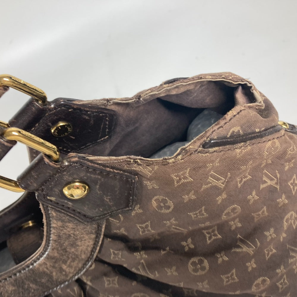 LOUIS VUITTON Shoulder Bag M40408 Monogram Ideal Brown Monogram Ideal Fantasy Women Used Authentic
