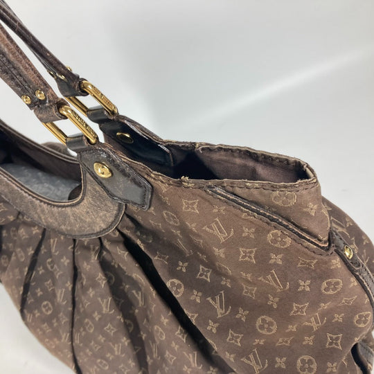 LOUIS VUITTON Shoulder Bag M40408 Monogram Ideal Brown Monogram Ideal Fantasy Women Used Authentic