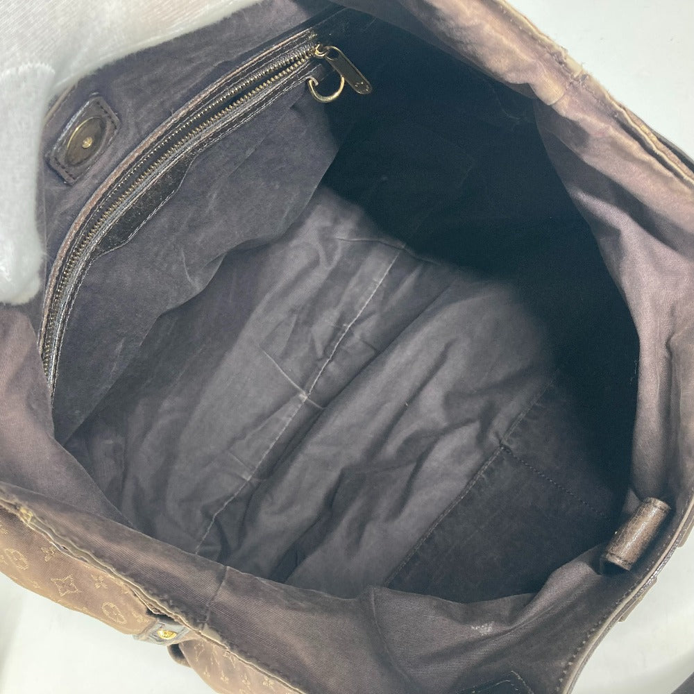 LOUIS VUITTON Shoulder Bag M40408 Monogram Ideal Brown Monogram Ideal Fantasy Women Used Authentic