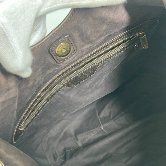 LOUIS VUITTON Shoulder Bag M40408 Monogram Ideal Brown Monogram Ideal Fantasy Women Used Authentic