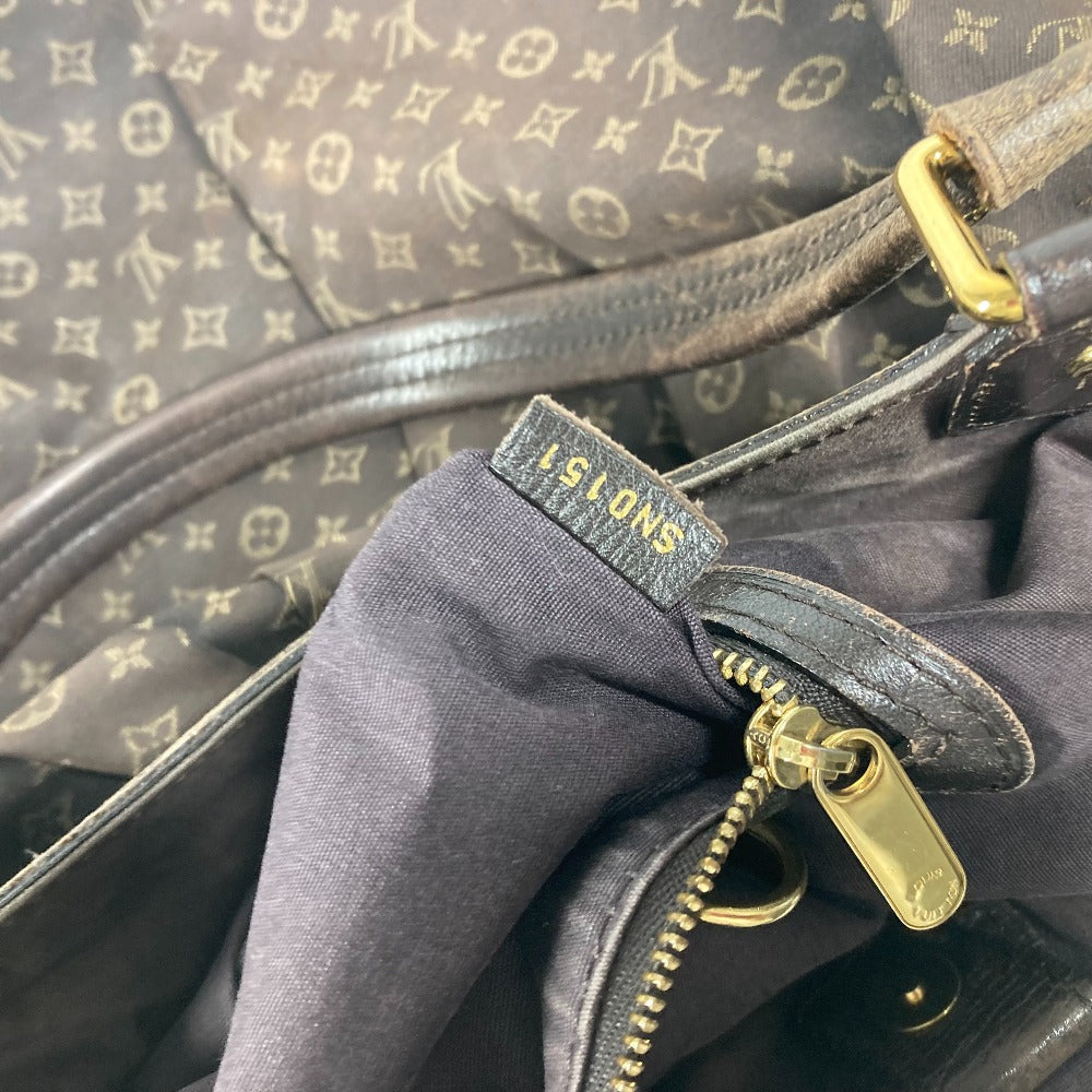 LOUIS VUITTON Shoulder Bag M40408 Monogram Ideal Brown Monogram Ideal Fantasy Women Used Authentic