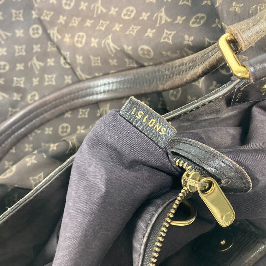 LOUIS VUITTON Shoulder Bag M40408 Monogram Ideal Brown Monogram Ideal Fantasy Women Used Authentic