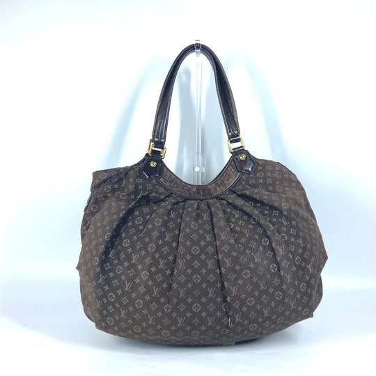 LOUIS VUITTON Shoulder Bag M40408 Monogram Ideal Brown Monogram Ideal Fantasy Women Used Authentic