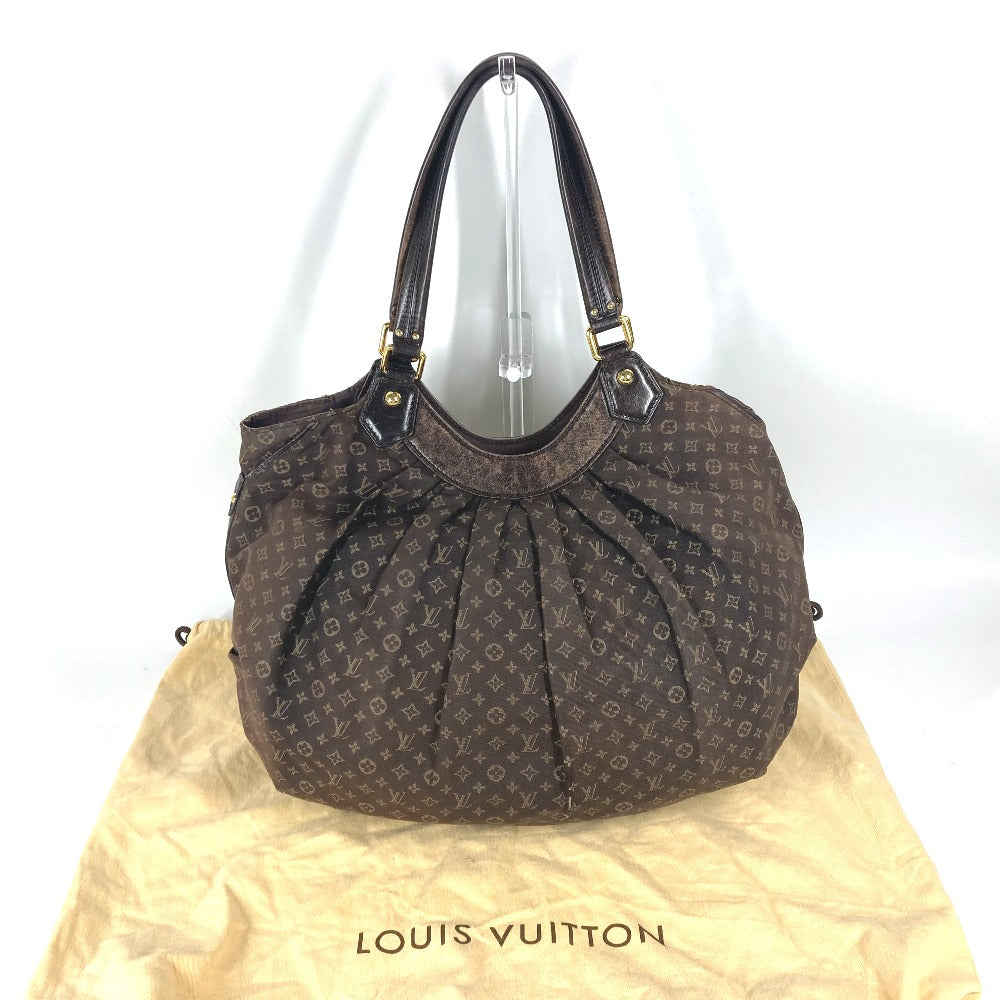 LOUIS VUITTON Shoulder Bag M40408 Monogram Ideal Brown Monogram Ideal Fantasy Women Used Authentic