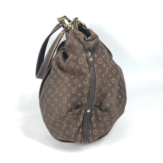 LOUIS VUITTON Shoulder Bag M40408 Monogram Ideal Brown Monogram Ideal Fantasy Women Used Authentic