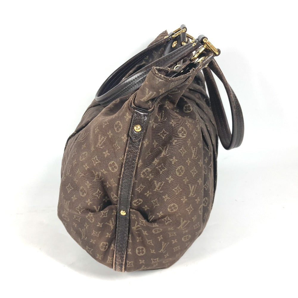 LOUIS VUITTON Shoulder Bag M40408 Monogram Ideal Brown Monogram Ideal Fantasy Women Used Authentic