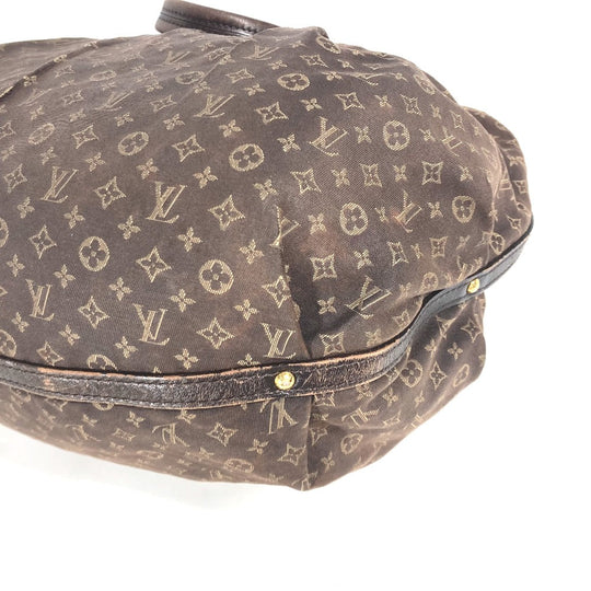 LOUIS VUITTON Shoulder Bag M40408 Monogram Ideal Brown Monogram Ideal Fantasy Women Used Authentic