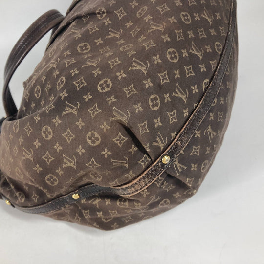 LOUIS VUITTON Shoulder Bag M40408 Monogram Ideal Brown Monogram Ideal Fantasy Women Used Authentic