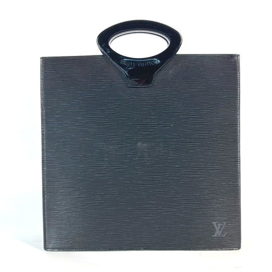 LOUIS VUITTON Handbag M52102 Epi Leather black Epi Ombre Women Used Authentic