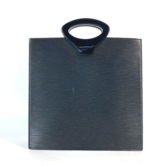 LOUIS VUITTON Handbag M52102 Epi Leather black Epi Ombre Women Used Authentic